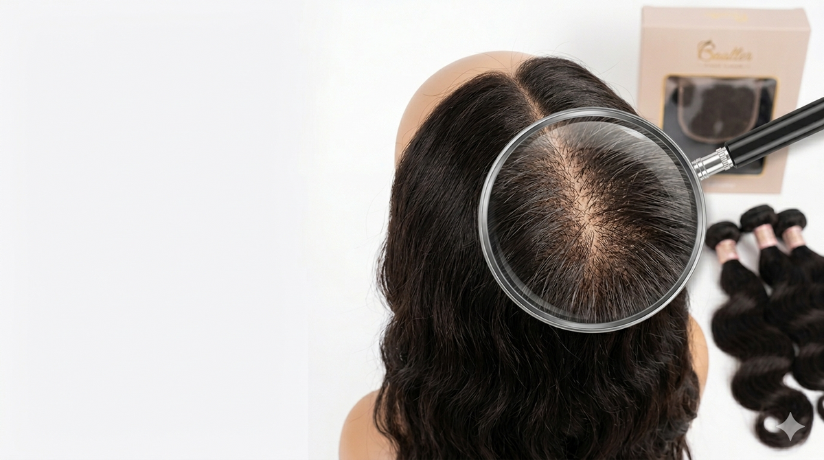 Silk Base Closures