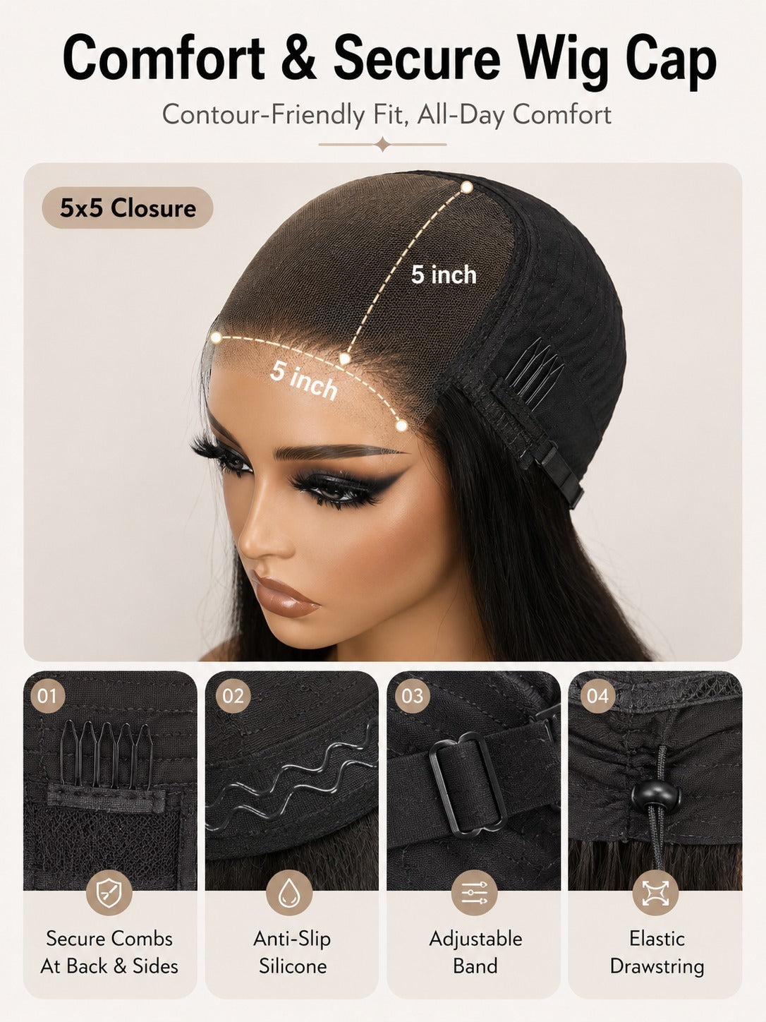 Glueless Wigs