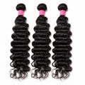 Deep Wave Bundle Deal — 18", 20", 22" + 20" 5x5 Closure