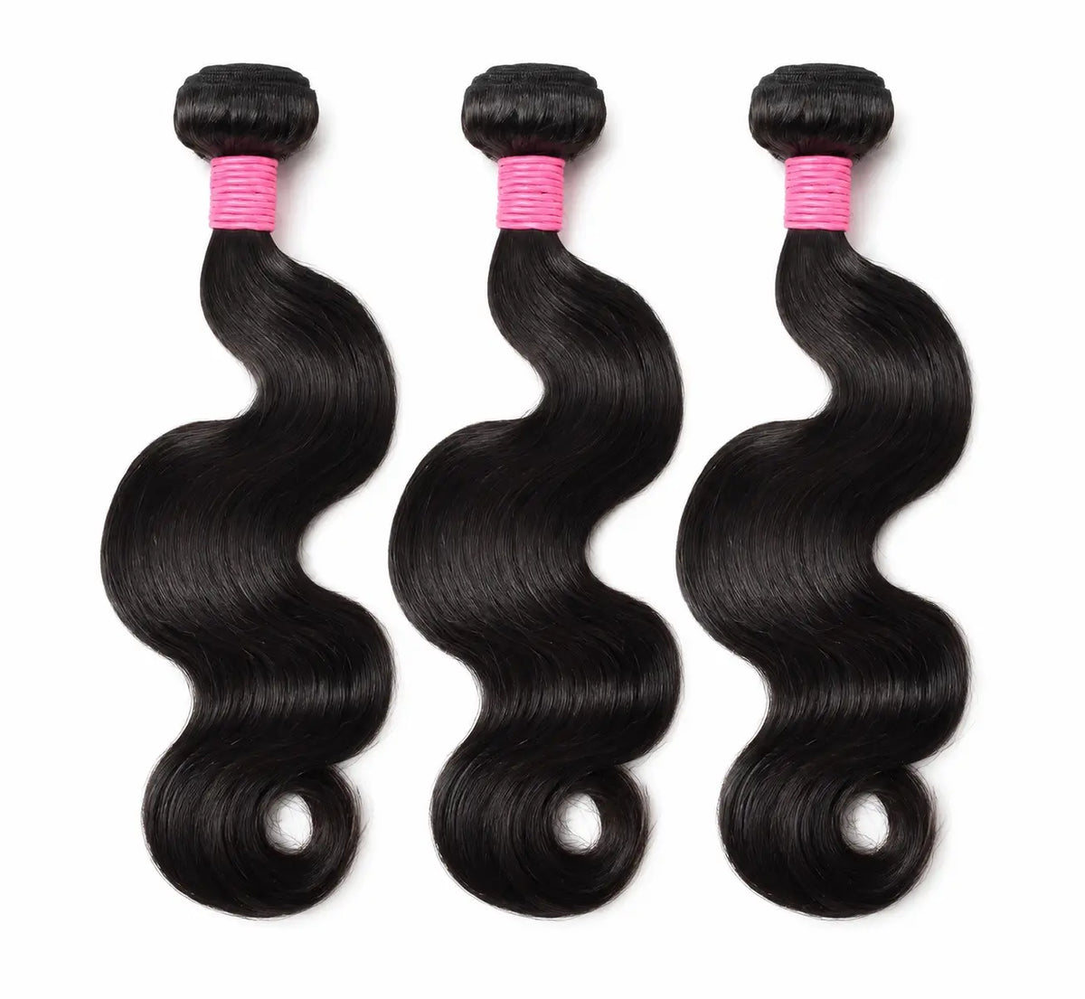 Body Wave Bundle Deal — 18", 20", 22" + 20" 5x5 Closure