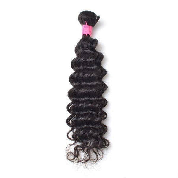 Deep Wave Bundle Deal — 18", 20", 22" + 20" 5x5 Closure
