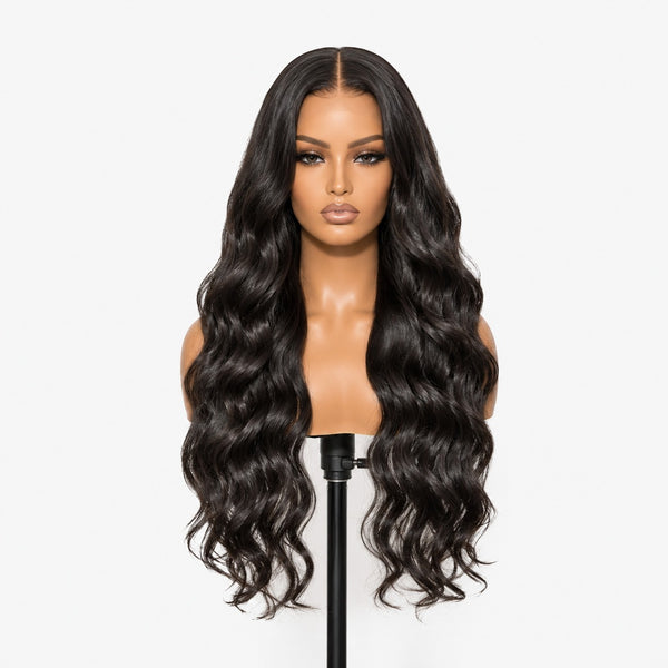Deep Wave Bundle Deal — 18", 20", 22" + 20" 5x5 Closure