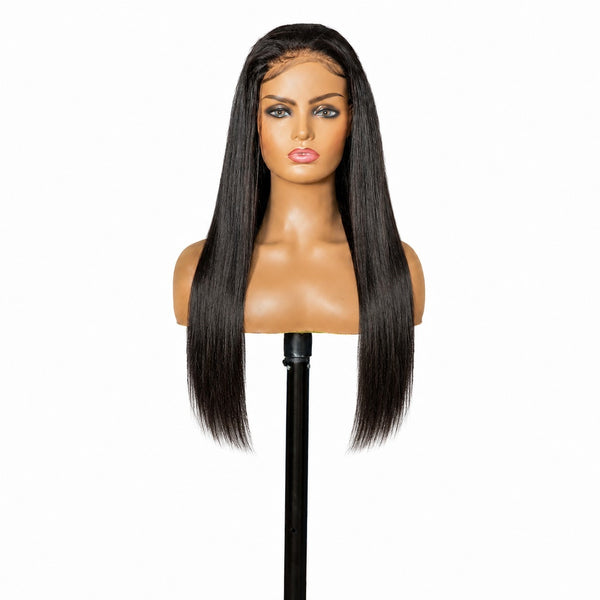 Straight Glueless Wig